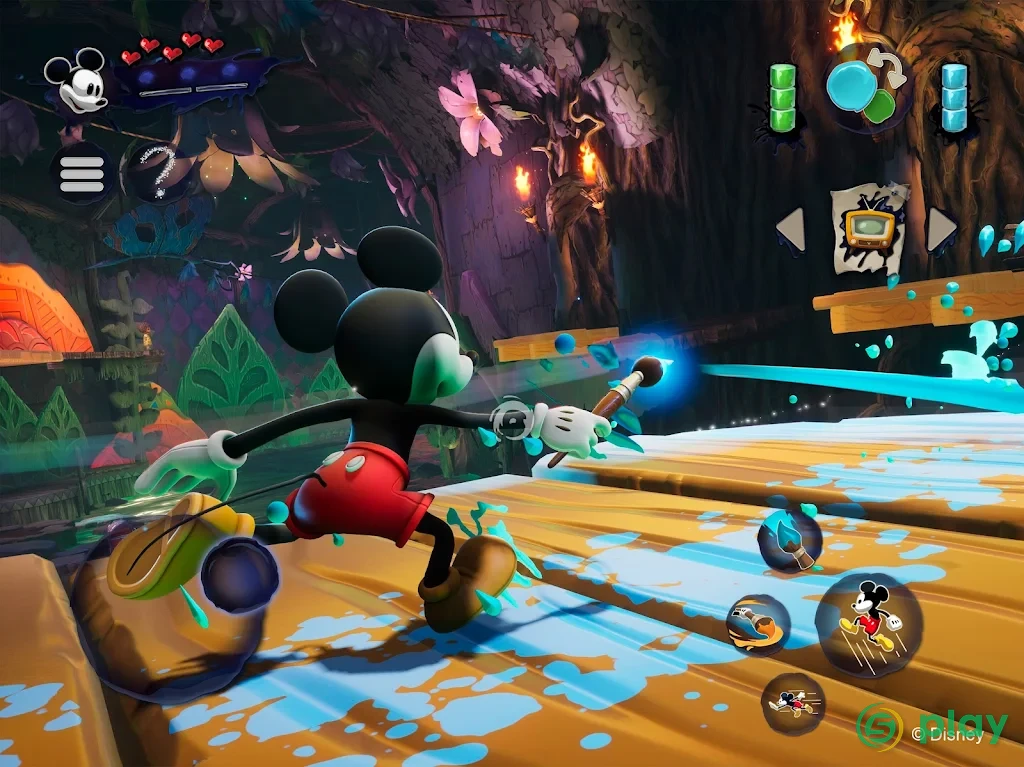 Disney Epic Mickey: Rebrushed — скриншот 11