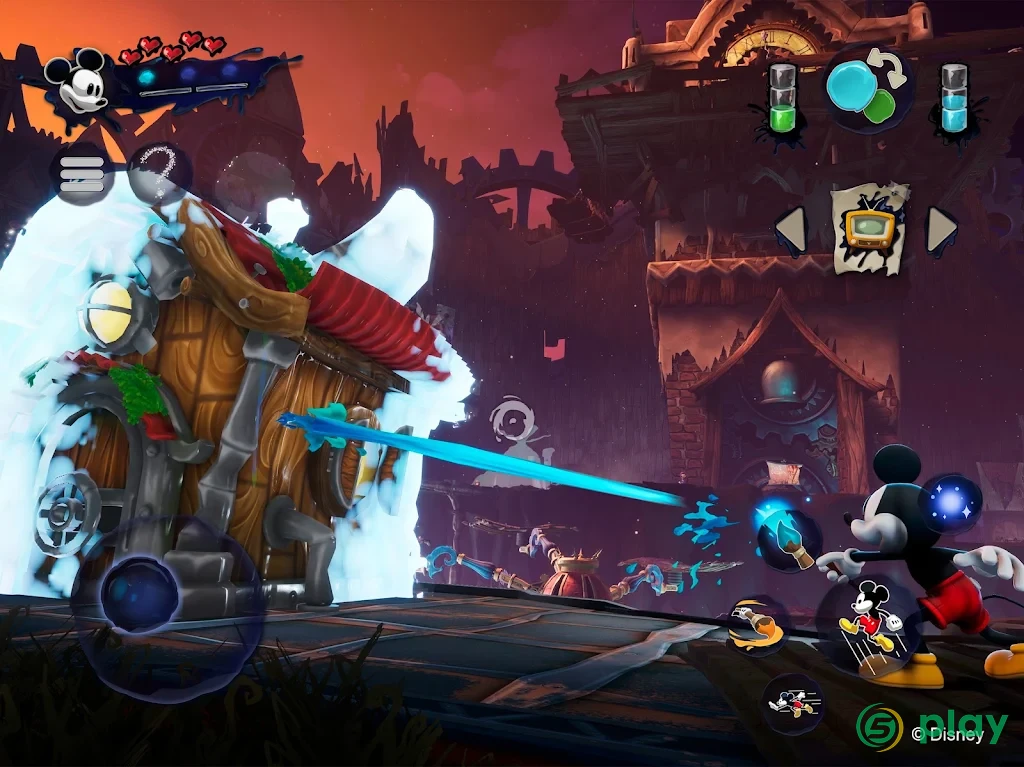 Disney Epic Mickey: Rebrushed — скриншот 12