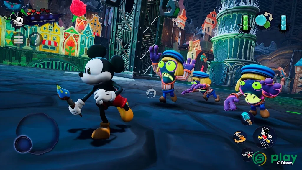 Disney Epic Mickey: Rebrushed — скриншот 1