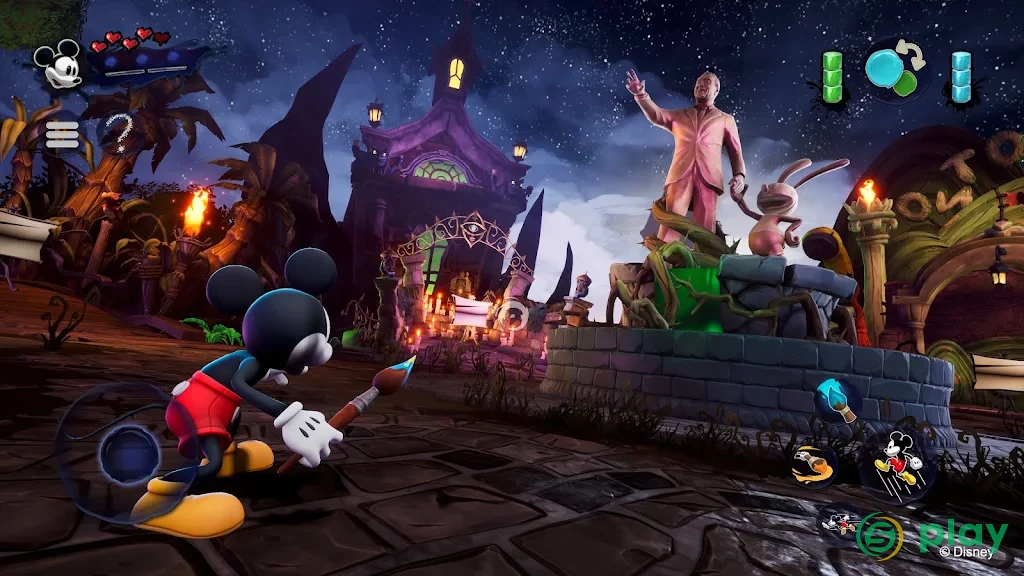 Disney Epic Mickey: Rebrushed — скриншот 2