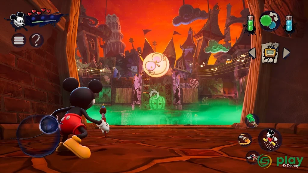 Disney Epic Mickey: Rebrushed — скриншот 4