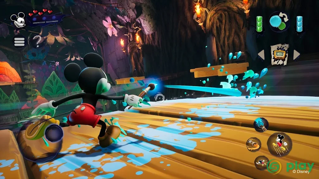 Disney Epic Mickey: Rebrushed — скриншот 5