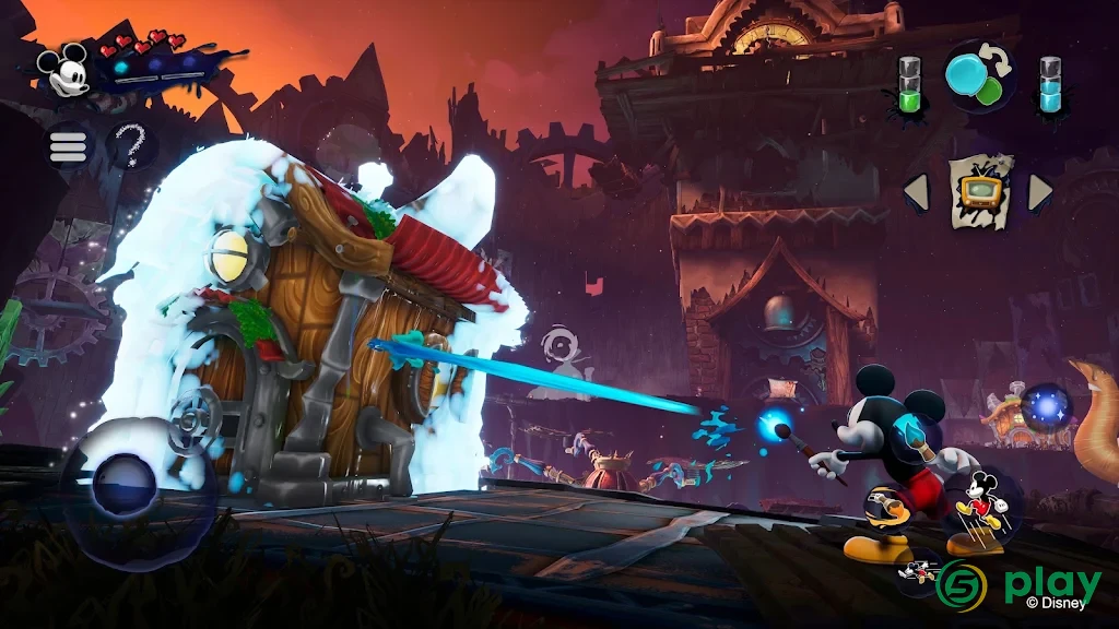 Disney Epic Mickey: Rebrushed — скриншот 6