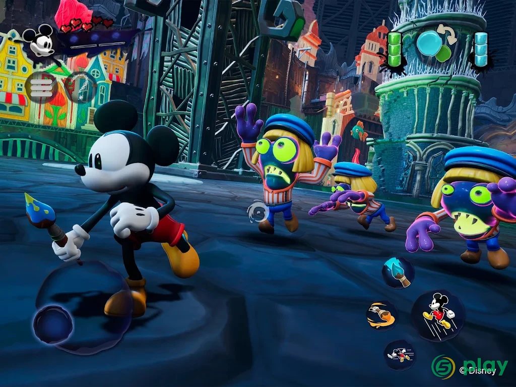 Disney Epic Mickey: Rebrushed — скриншот 7