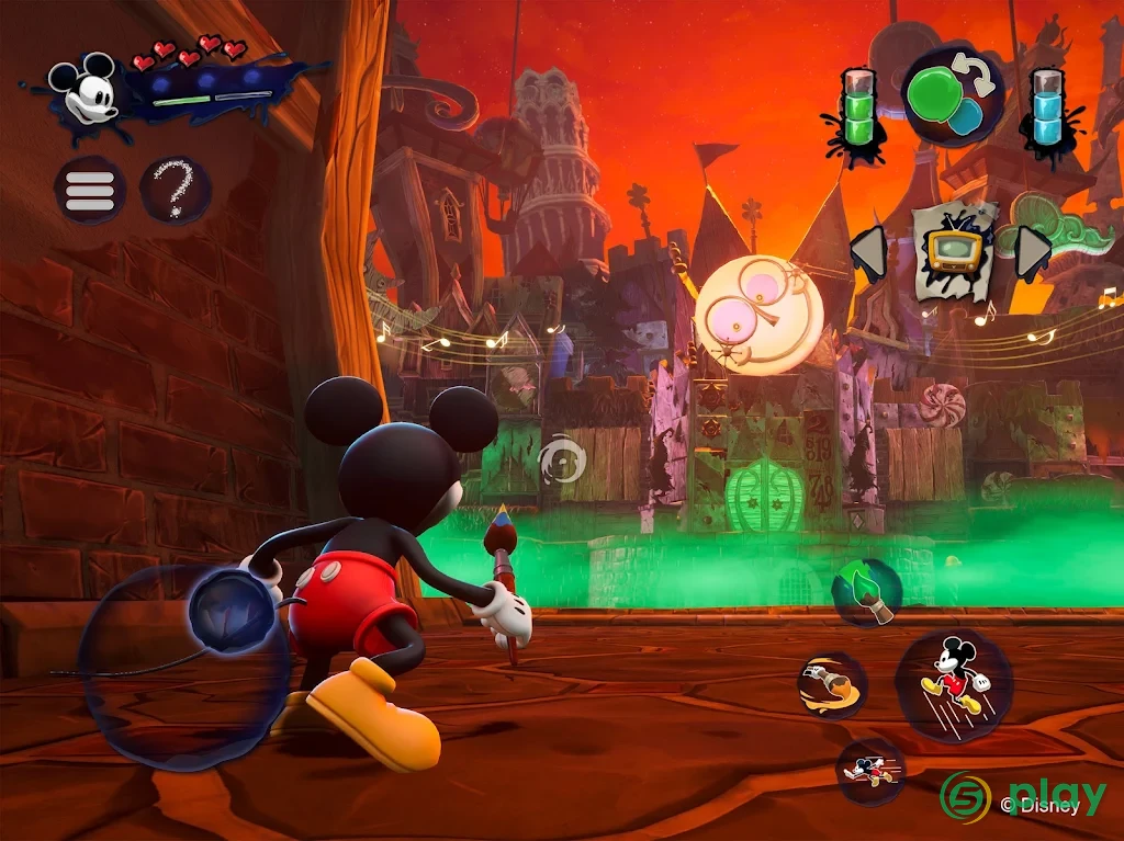 Disney Epic Mickey: Rebrushed — скриншот 8