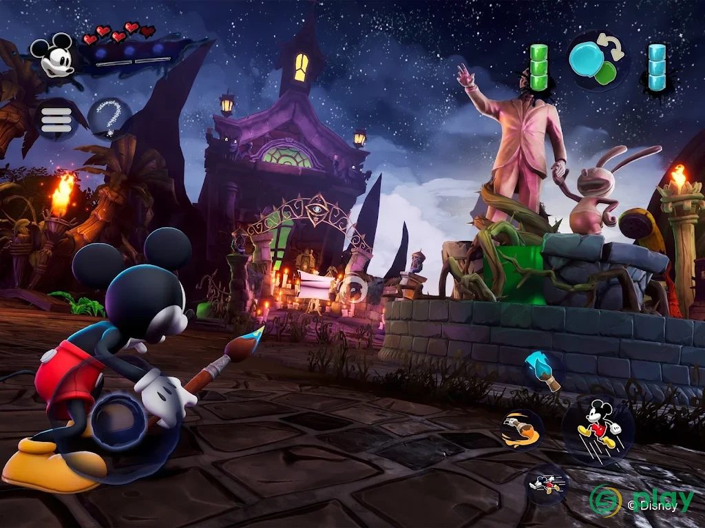 Disney Epic Mickey: Rebrushed — скриншот 9
