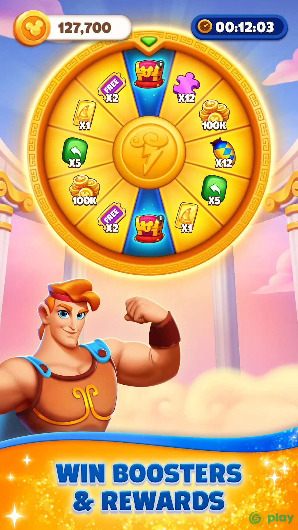 Disney Solitaire — скриншот 10