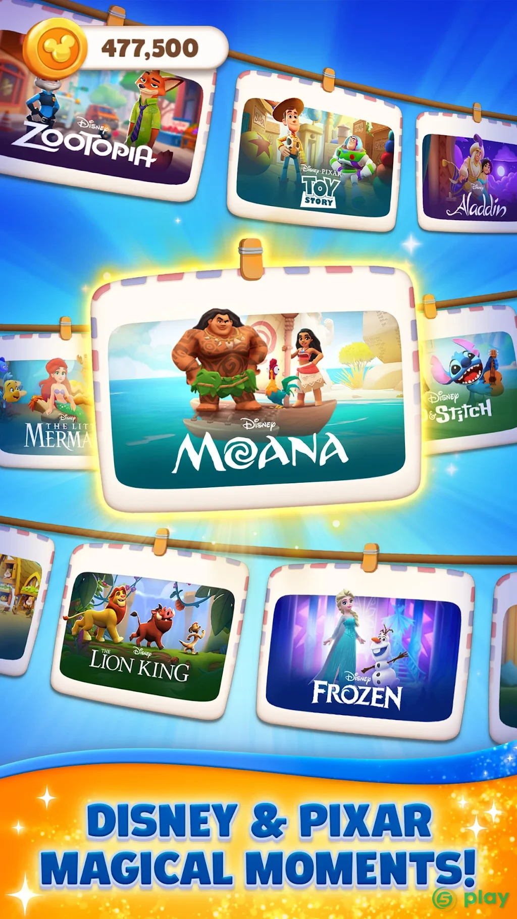 Disney Solitaire — скриншот 11