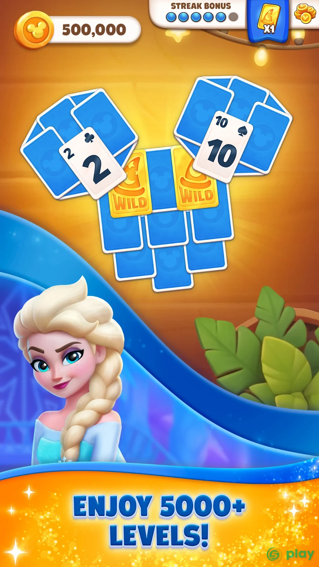 Disney Solitaire — скриншот 12