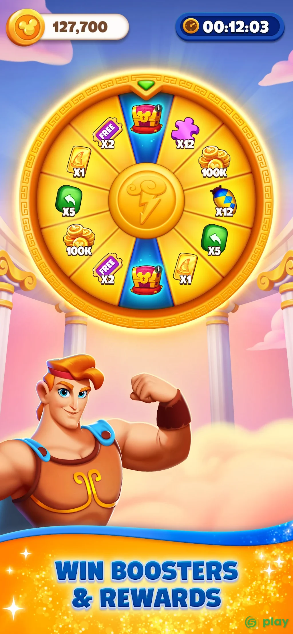 Disney Solitaire — скриншот 3