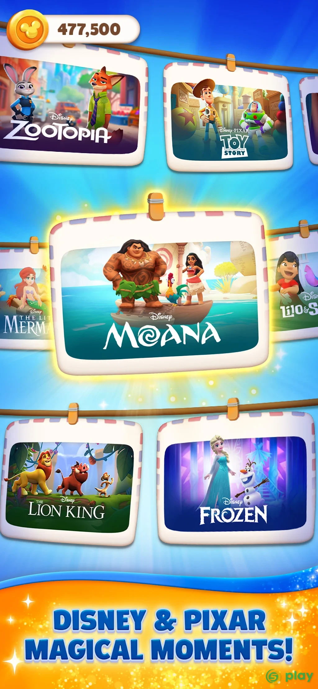 Disney Solitaire — скриншот 4