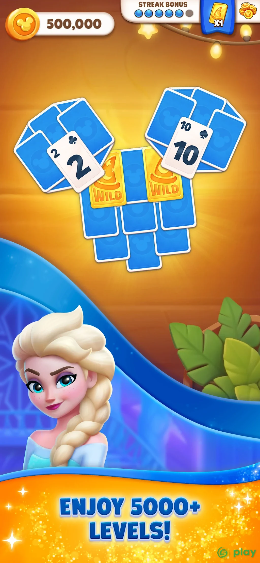 Disney Solitaire — скриншот 5
