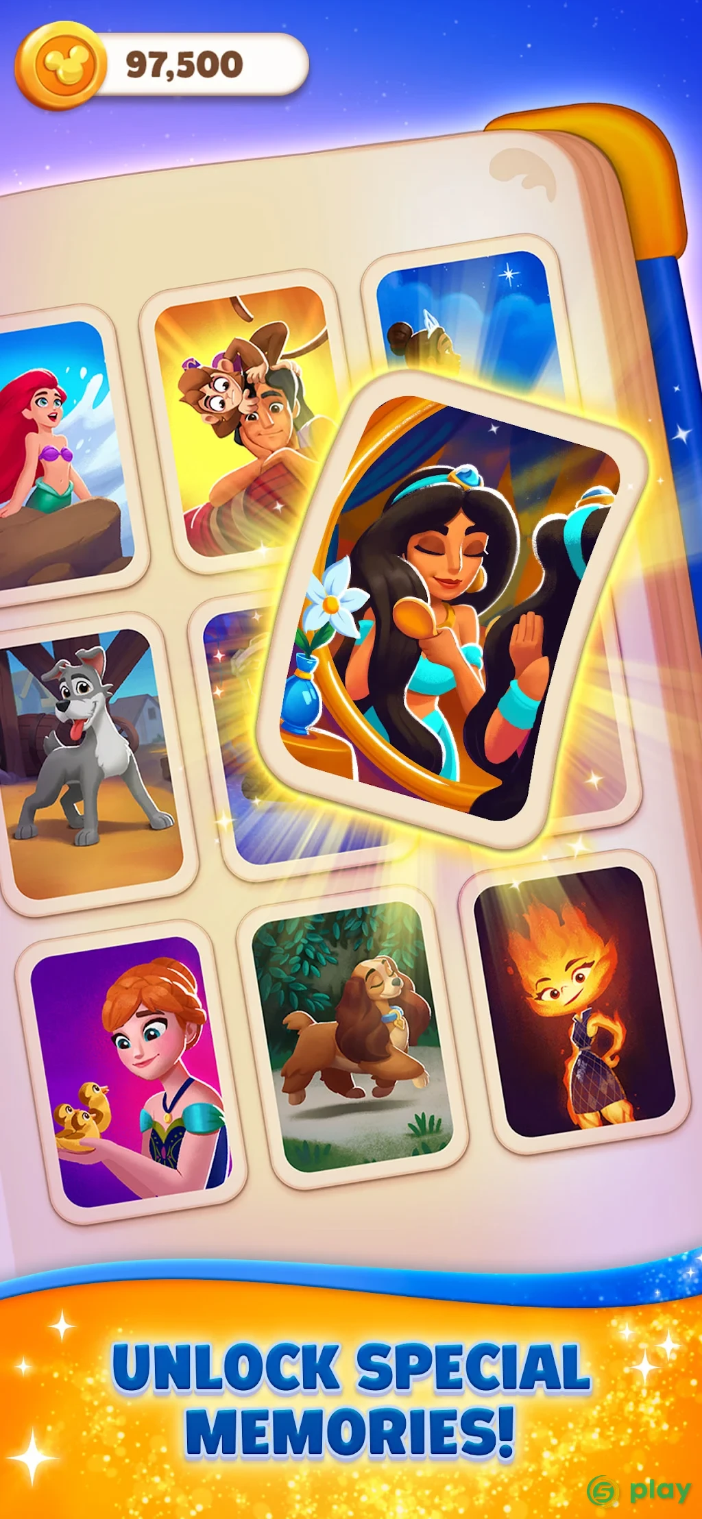 Disney Solitaire — скриншот 6
