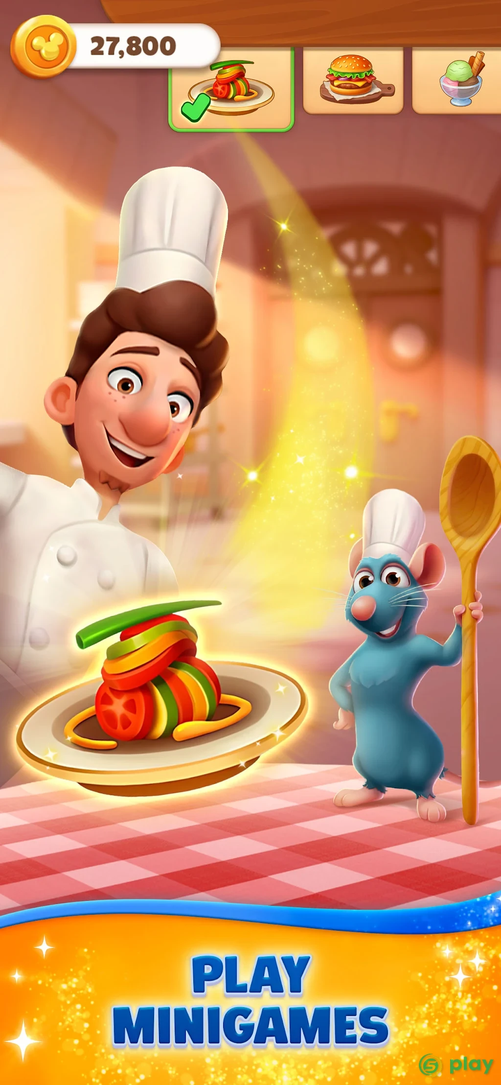 Disney Solitaire — скриншот 7