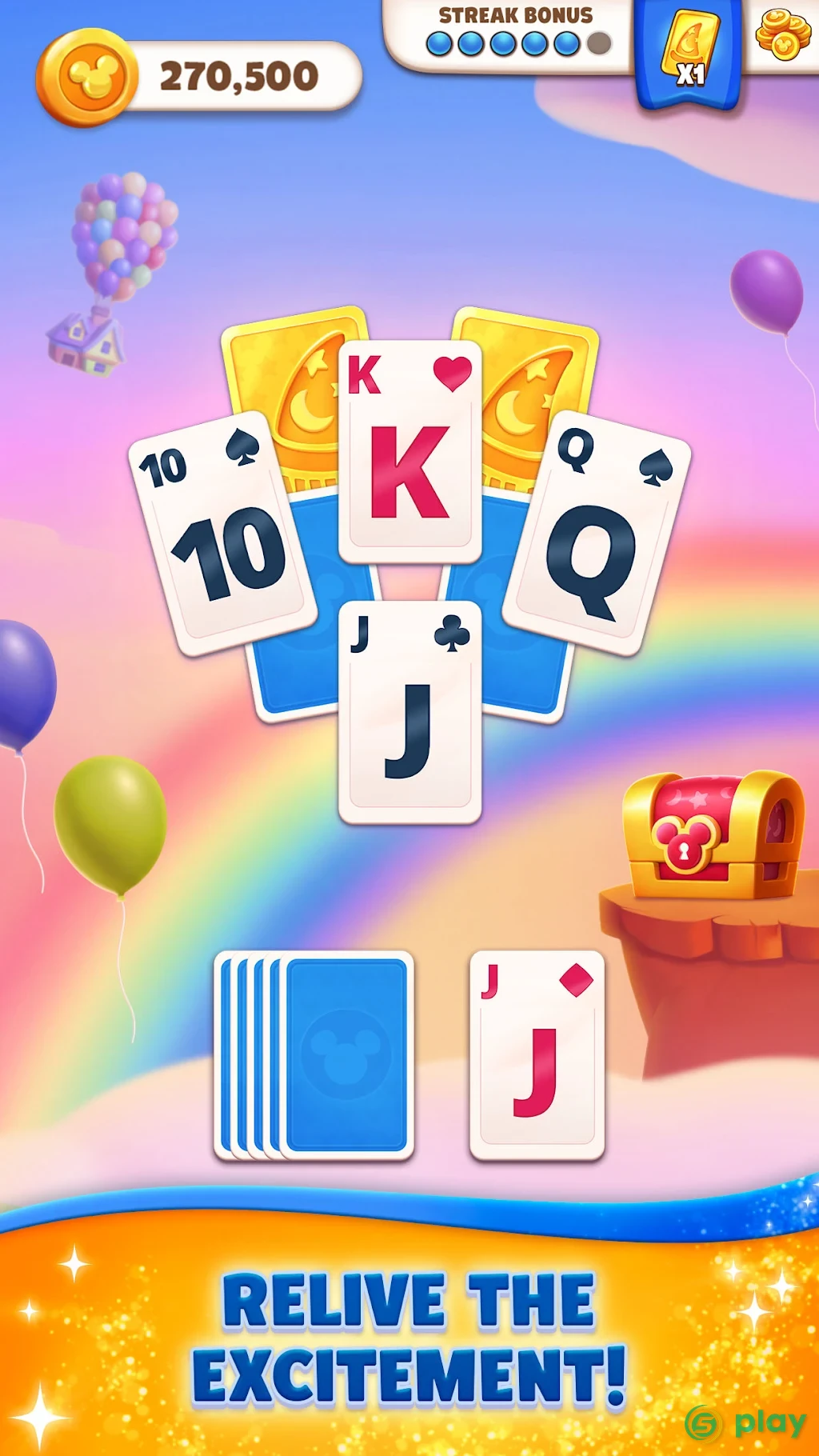 Disney Solitaire — скриншот 8