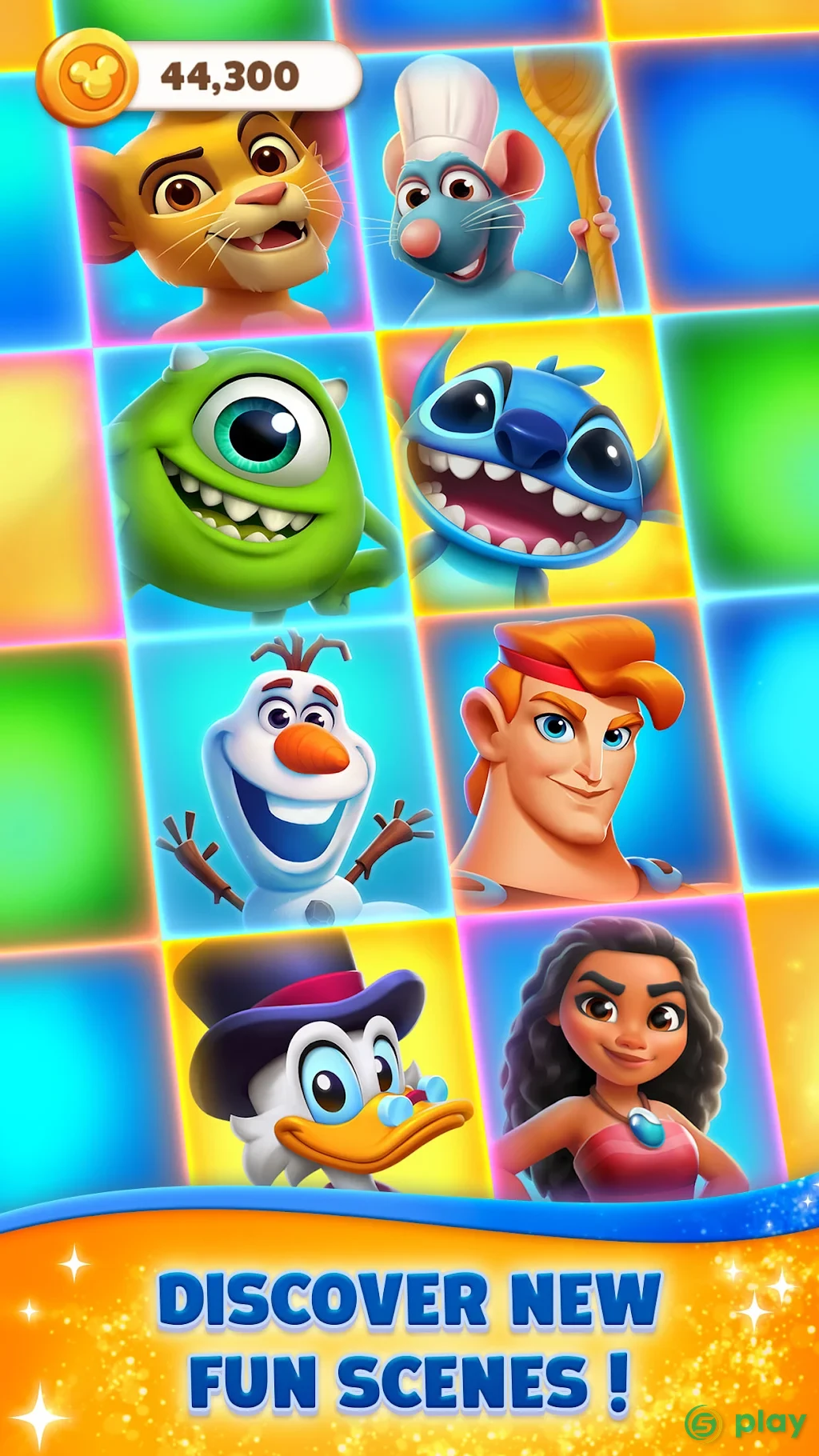 Disney Solitaire — скриншот 9