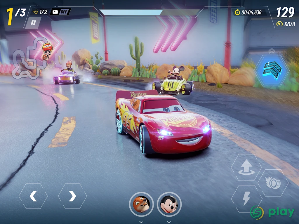 Disney Speedstorm — скриншот 12