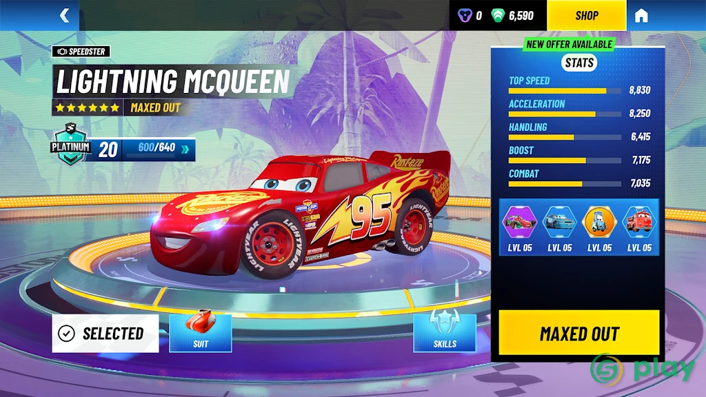 Disney Speedstorm — скриншот 1