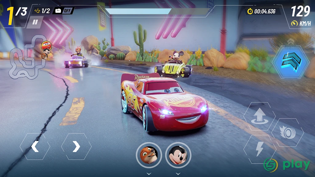Disney Speedstorm — скриншот 4