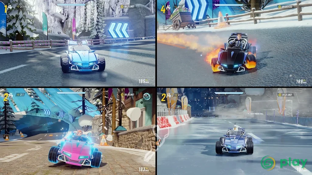 Disney Speedstorm — скриншот 5