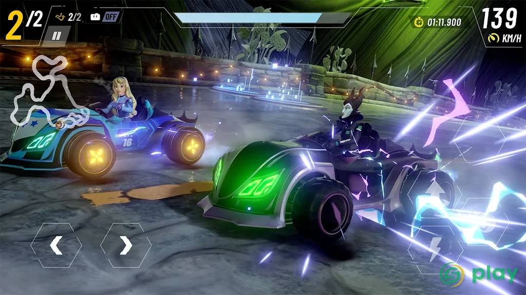 Disney Speedstorm — скриншот 7