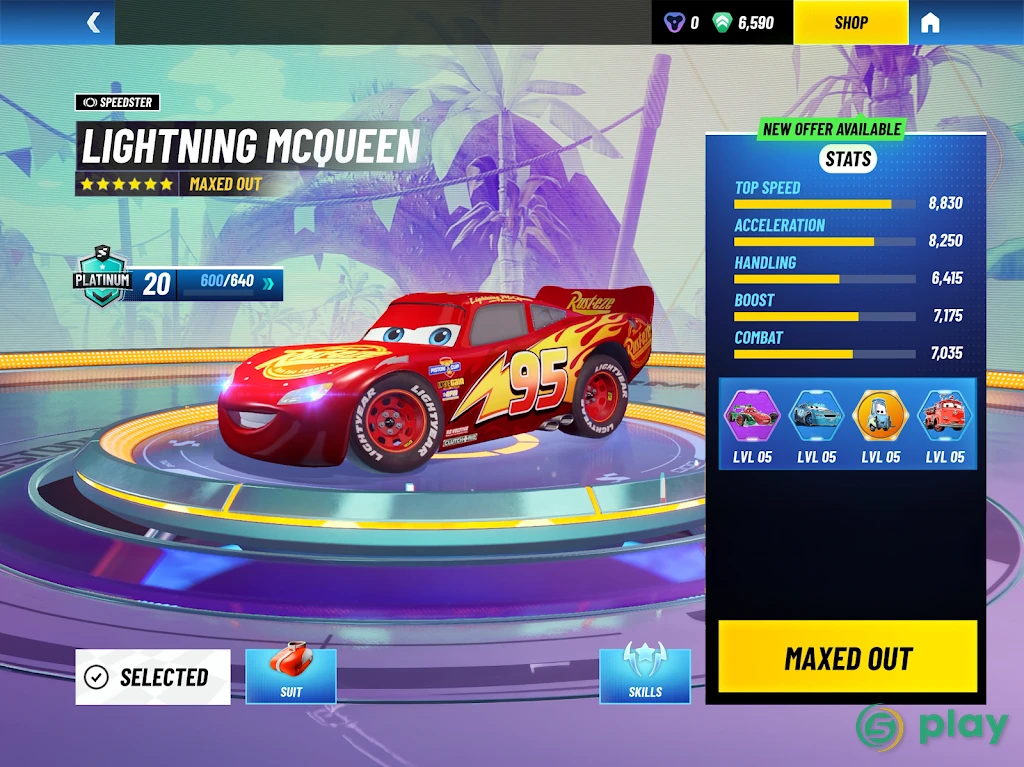 Disney Speedstorm — скриншот 9