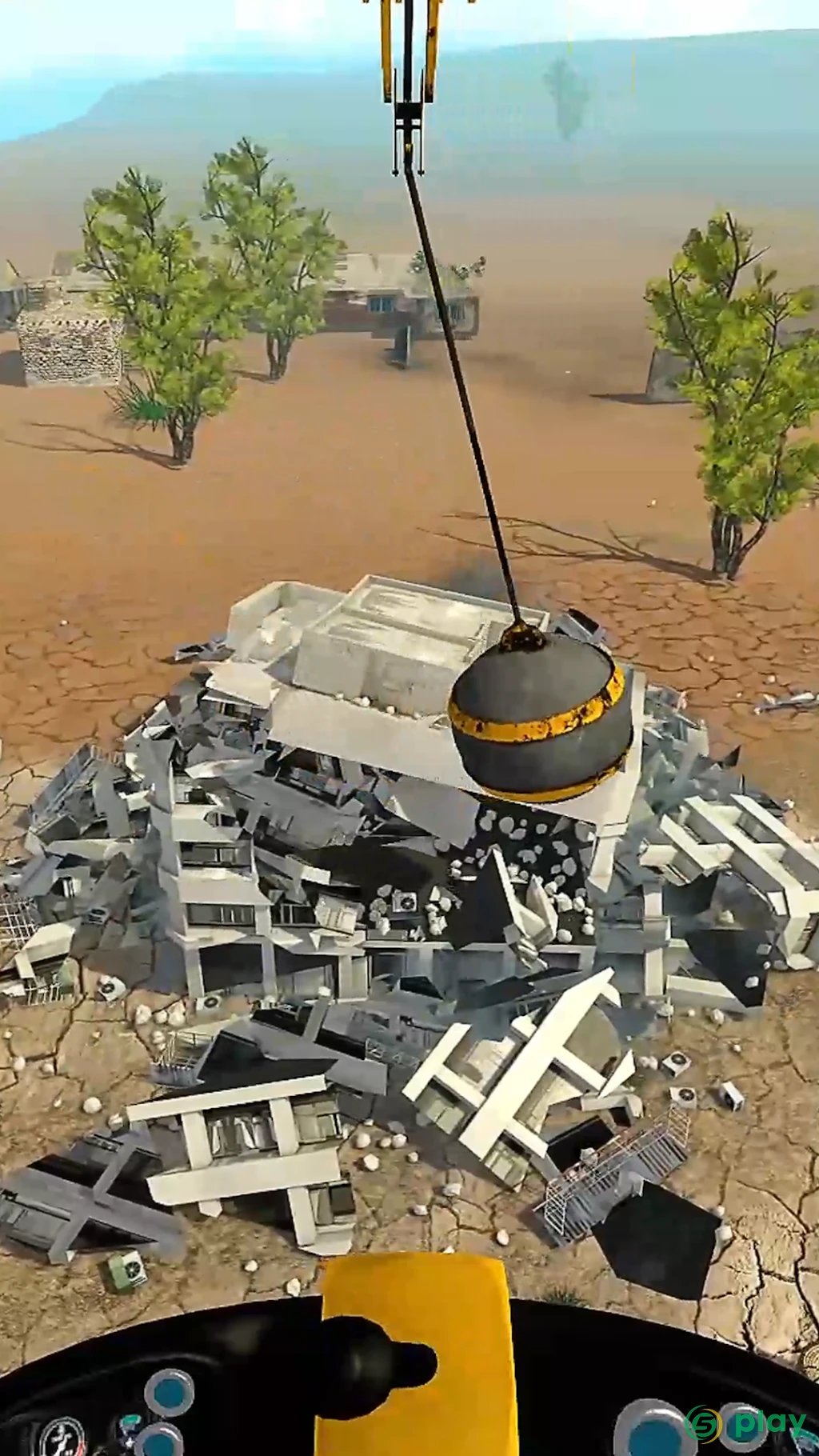 Dozer Demolish: Снос города — скриншот 3