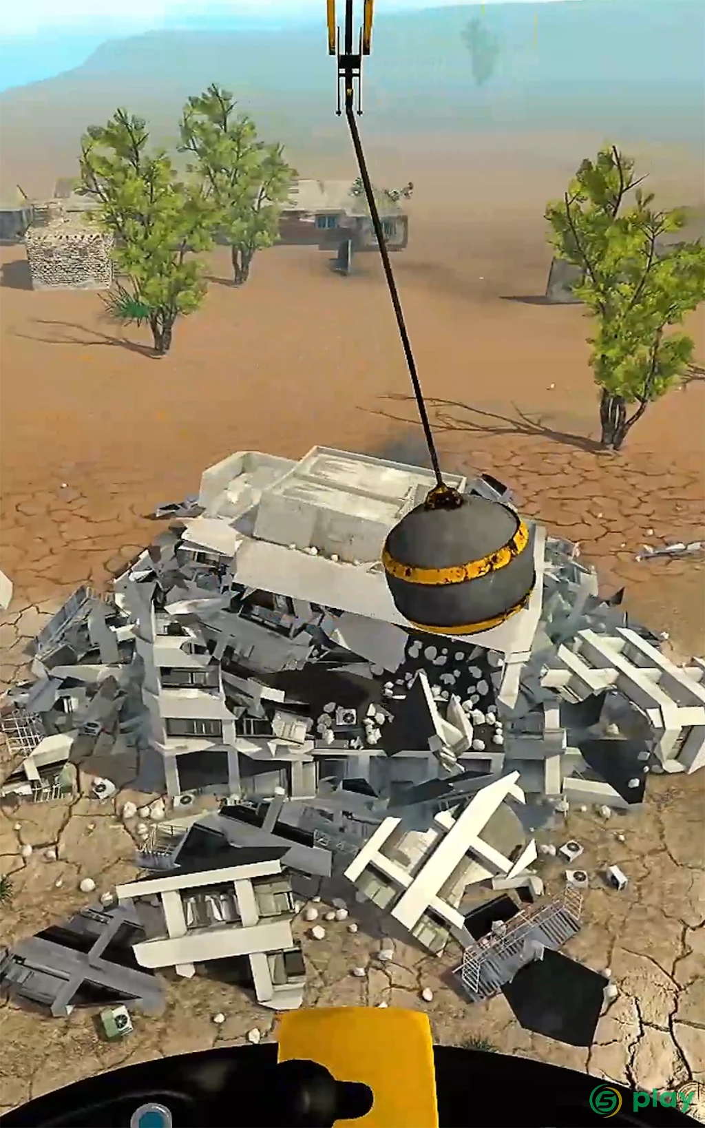 Dozer Demolish: Снос города — скриншот 8