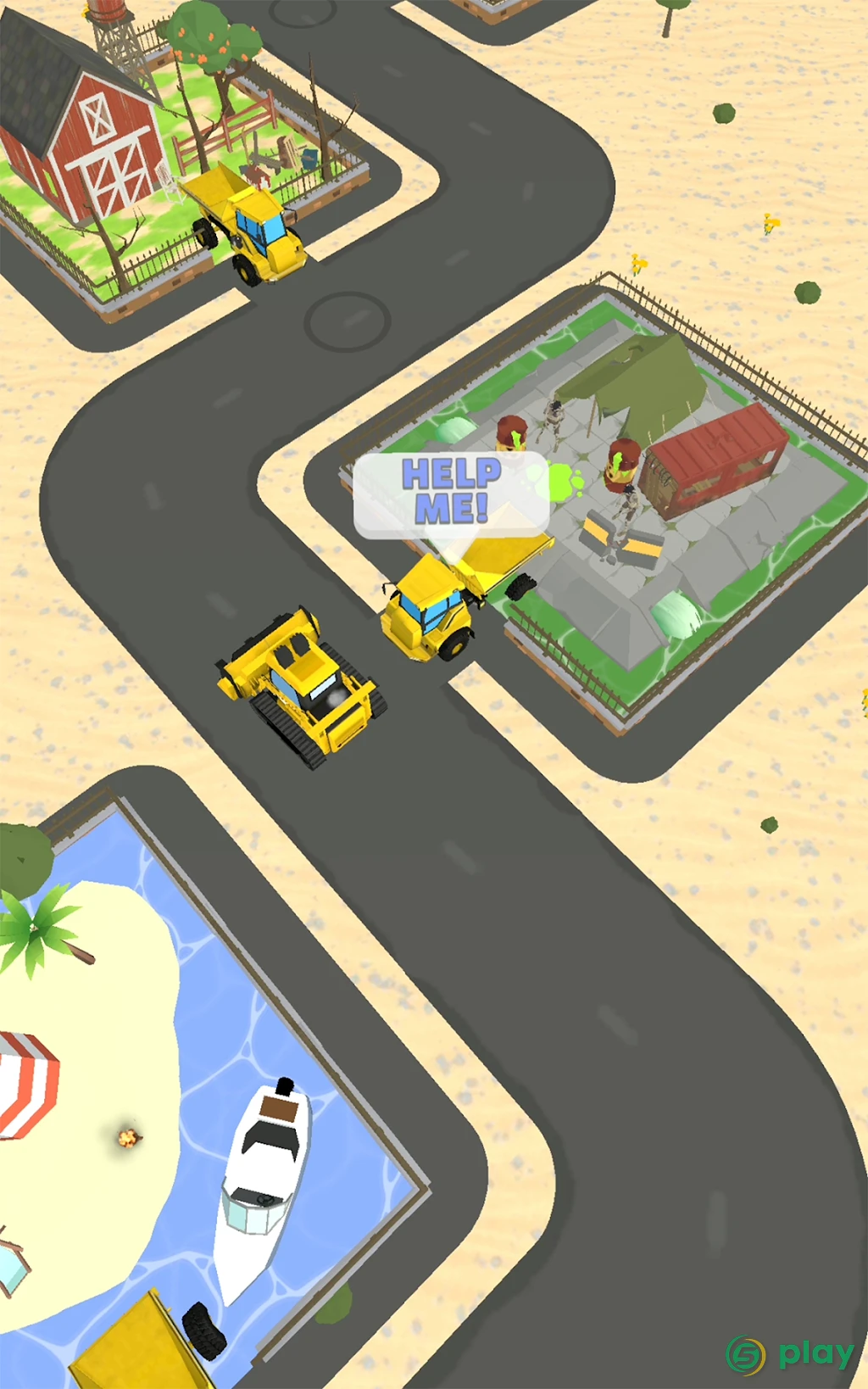 Dozer Demolish: Снос города — скриншот 9