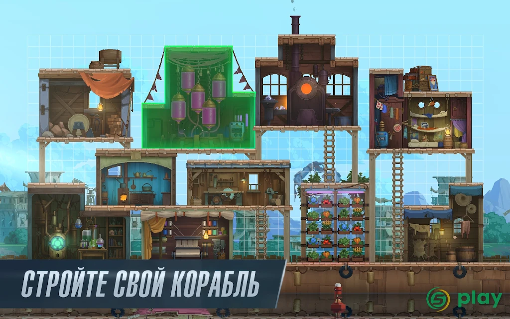 Driftfall: Пиксельная экшн-RPG — скриншот 12