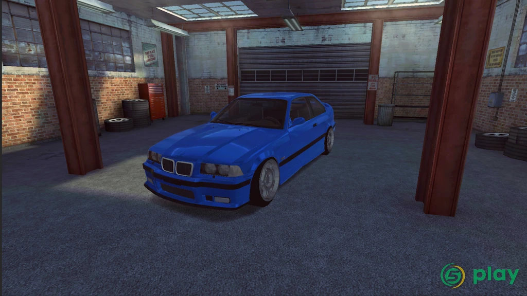 Drifting BMW 3 Car Drift — скриншот 1