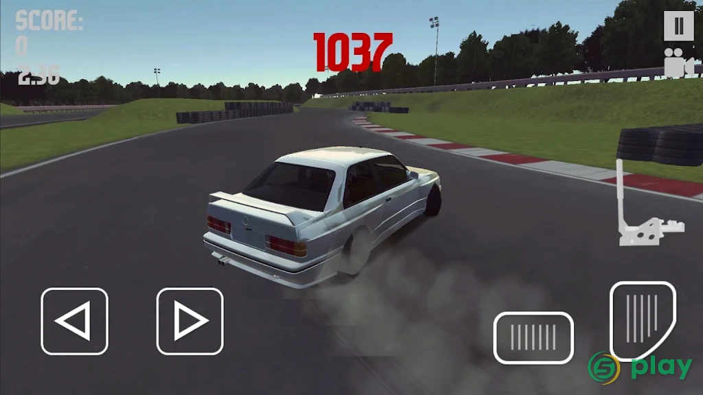 Drifting BMW 3 Car Drift — скриншот 2