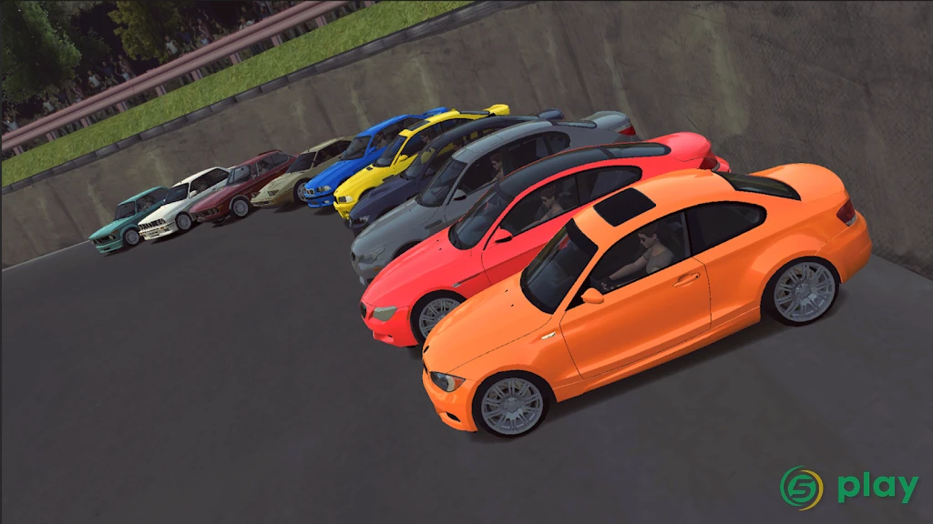 Drifting BMW 3 Car Drift — скриншот 3