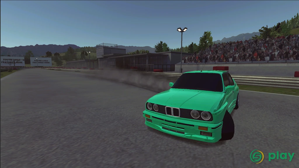 Drifting BMW 3 Car Drift — скриншот 4