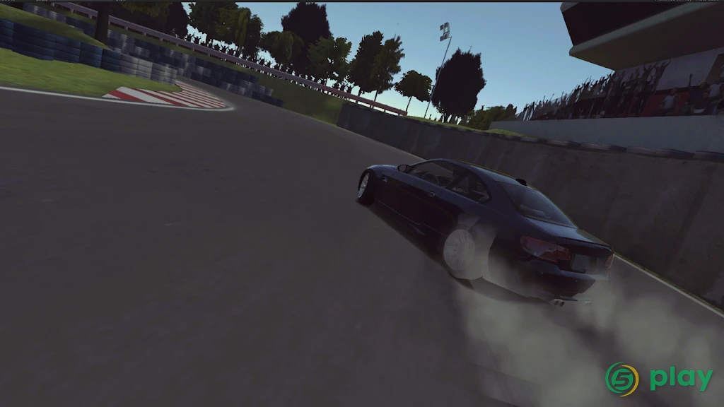 Drifting BMW 3 Car Drift — скриншот 5