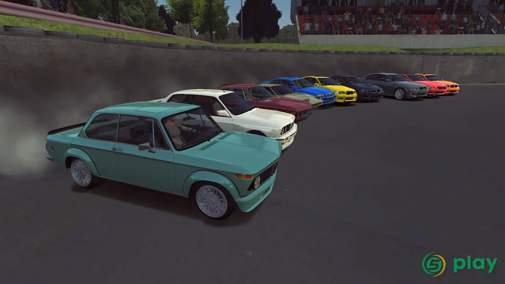 Drifting BMW 3 Car Drift — скриншот 6
