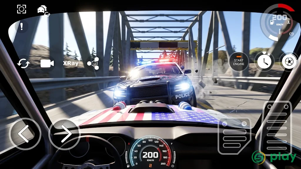 Drive X Unlimited — скриншот 3