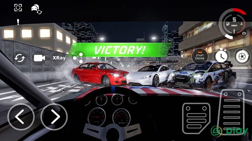 Drive X Unlimited — скриншот 5