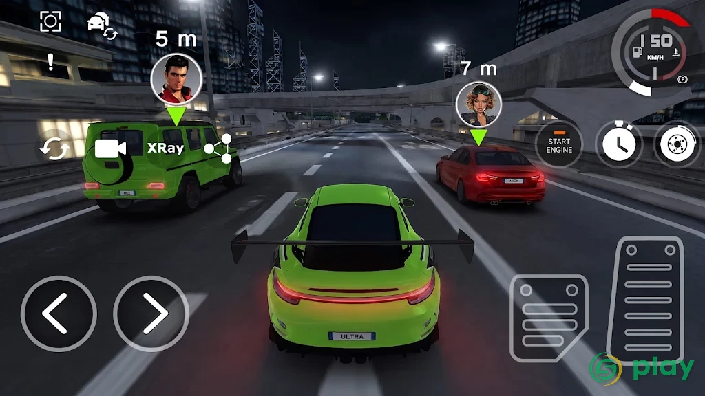 Drive X Unlimited — скриншот 6