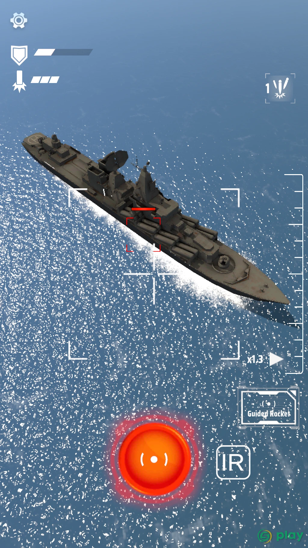 Военный удар дрона 3D — скриншот 6