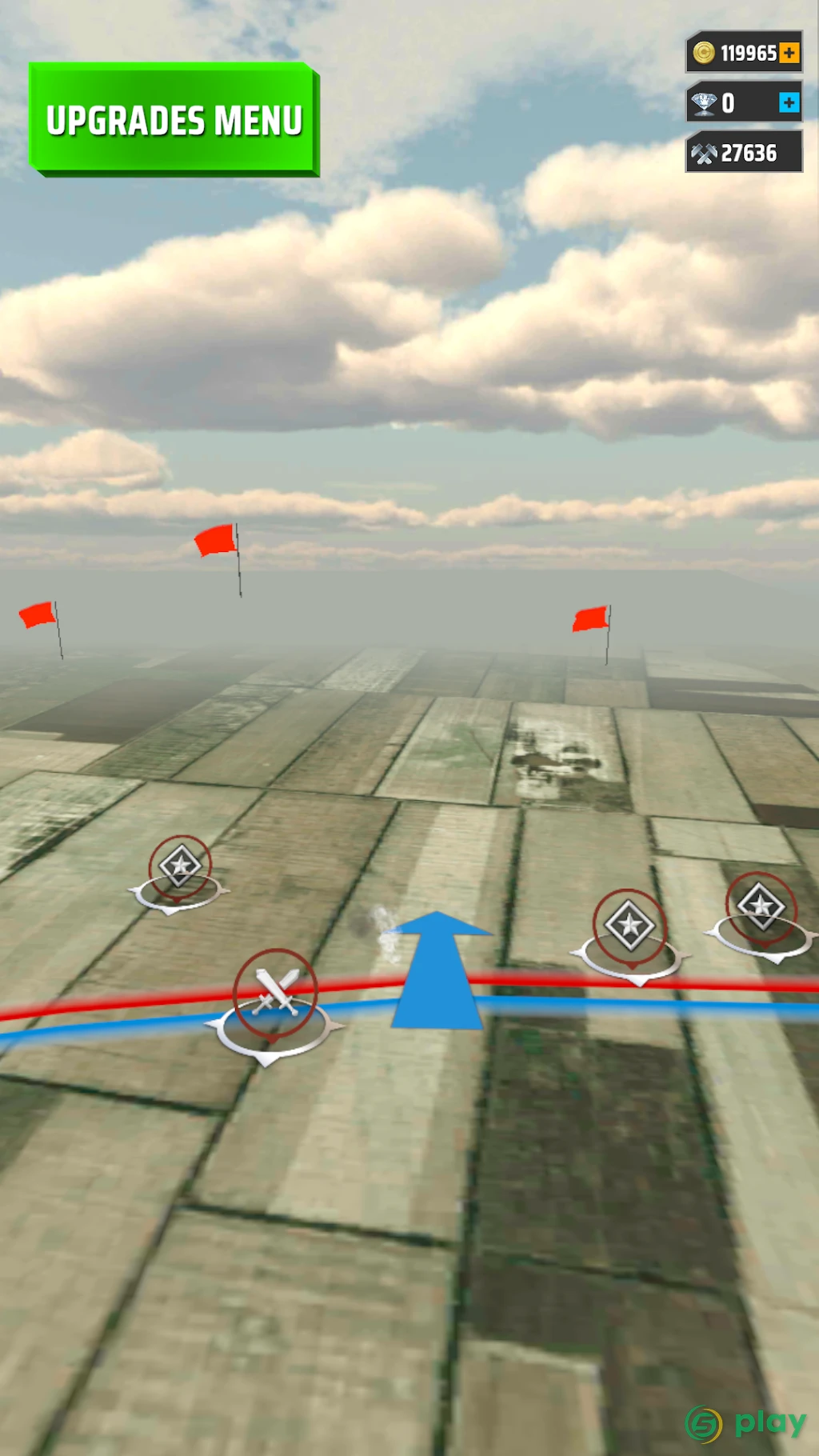 Военный удар дрона 3D — скриншот 7