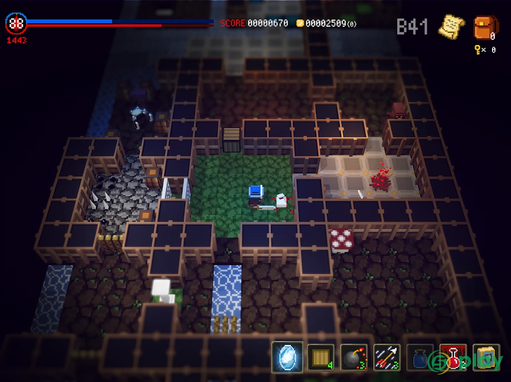 Подземелье и надгробие — скриншот 11