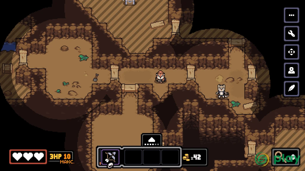 Dungeons of Aether — скриншот 1
