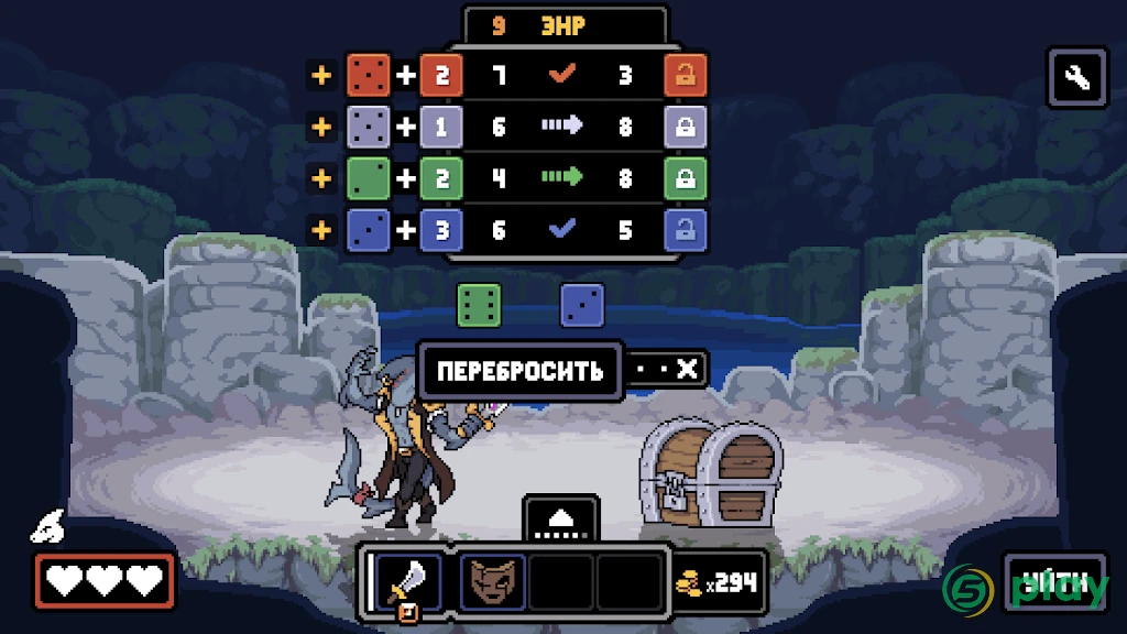 Dungeons of Aether — скриншот 4
