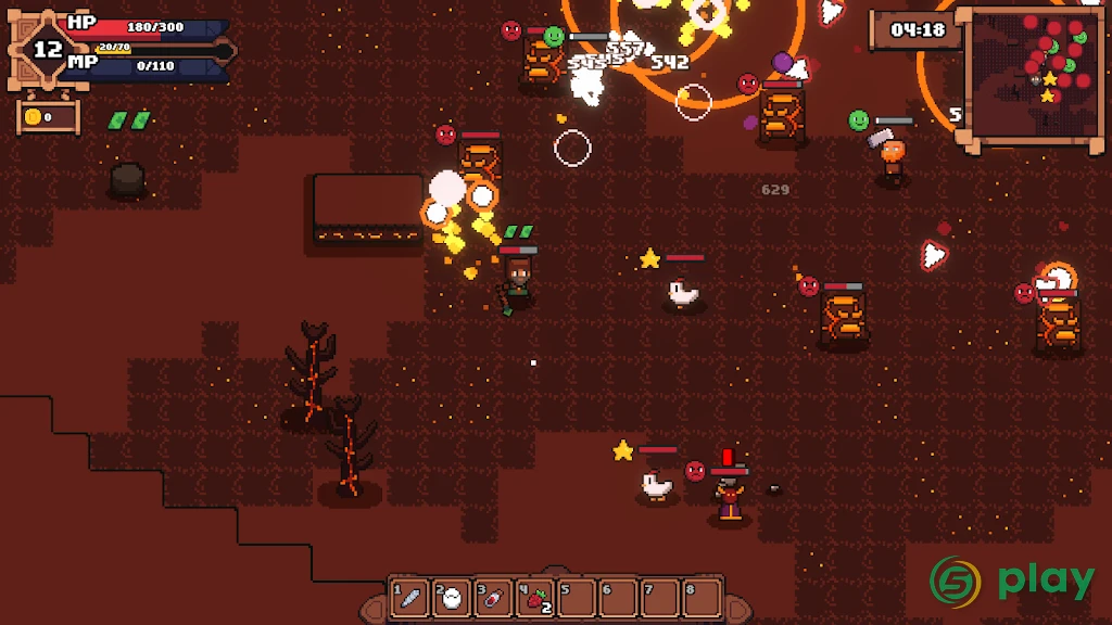 DunHero: Экшен-рогалик — скриншот 6