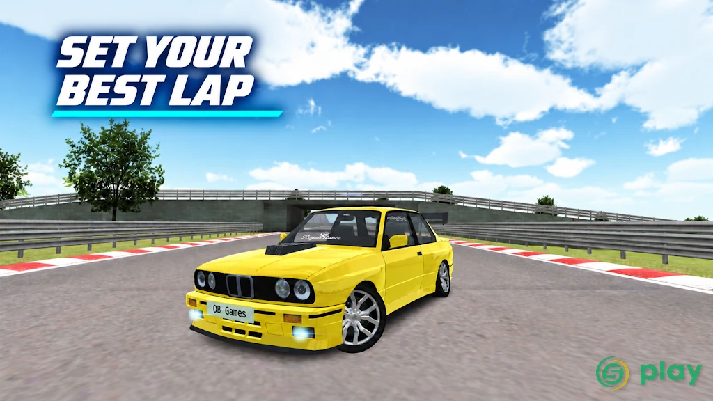 E30 Drift and Modified Simulator — скриншот 1