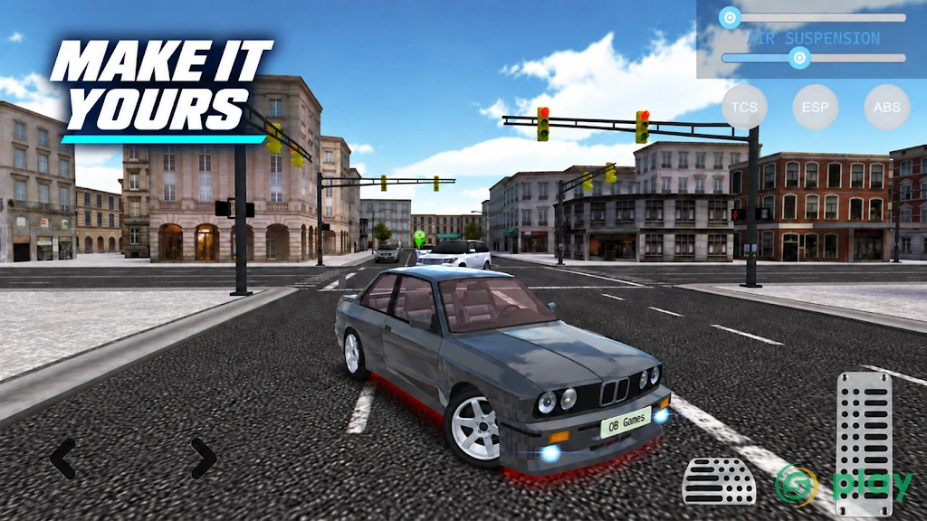 E30 Drift and Modified Simulator — скриншот 2