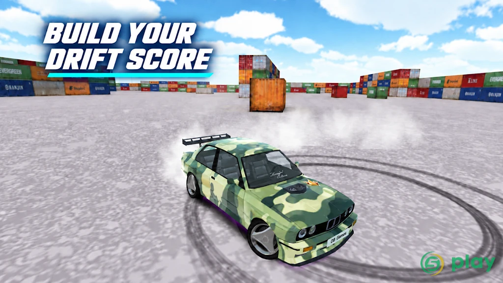 E30 Drift and Modified Simulator — скриншот 4