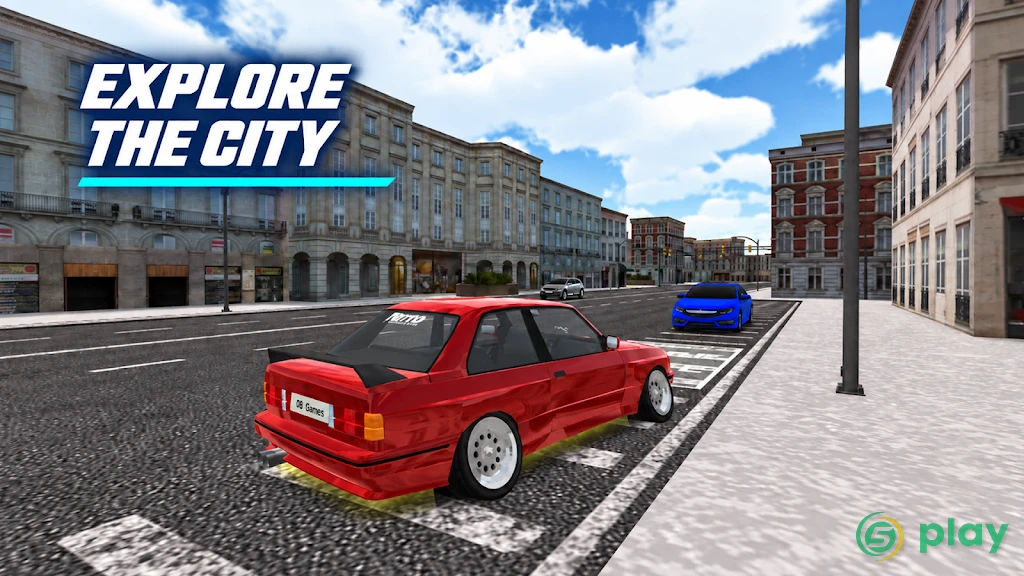 E30 Drift and Modified Simulator — скриншот 5