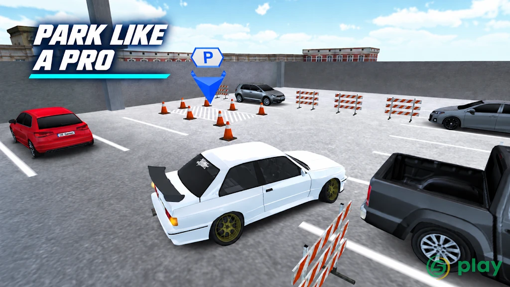 E30 Drift and Modified Simulator — скриншот 6